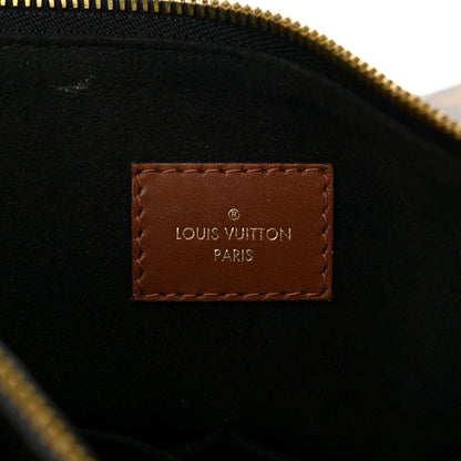 Louis Vuitton Monogram V Tote MM Black 6 of 11