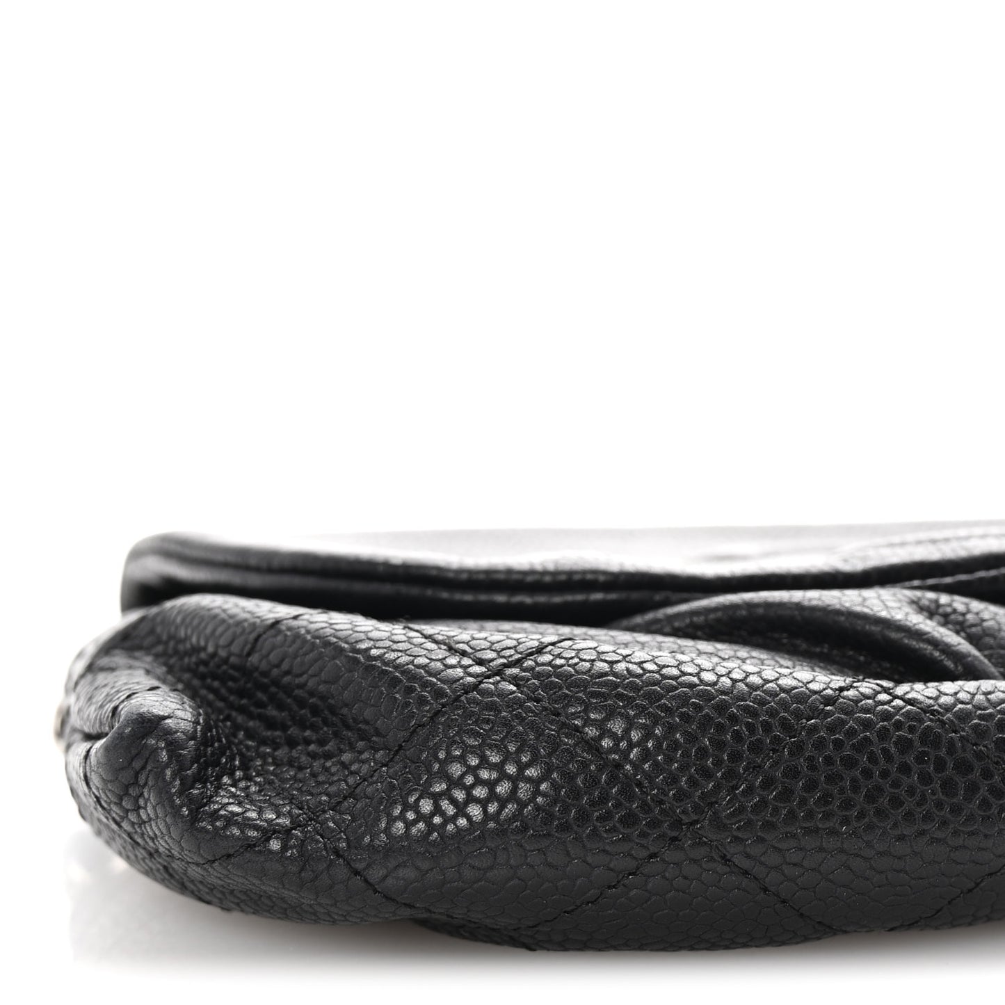 Caviar Half Moon Wallet On Chain WOC Black