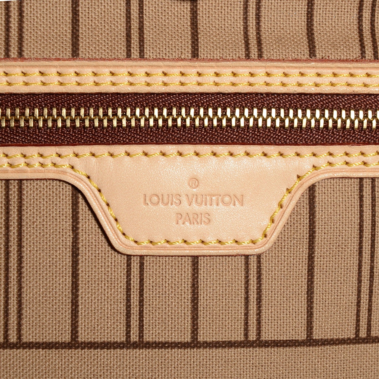 Louis Vuitton Monogram Neverfull MM 6 of 8