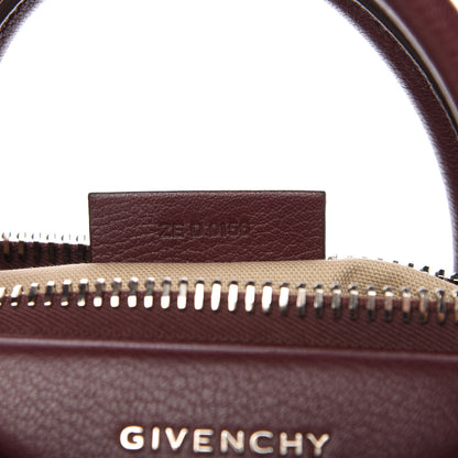 Givenchy Sugar Goatskin Small Antigona Oxblood 9 of 10