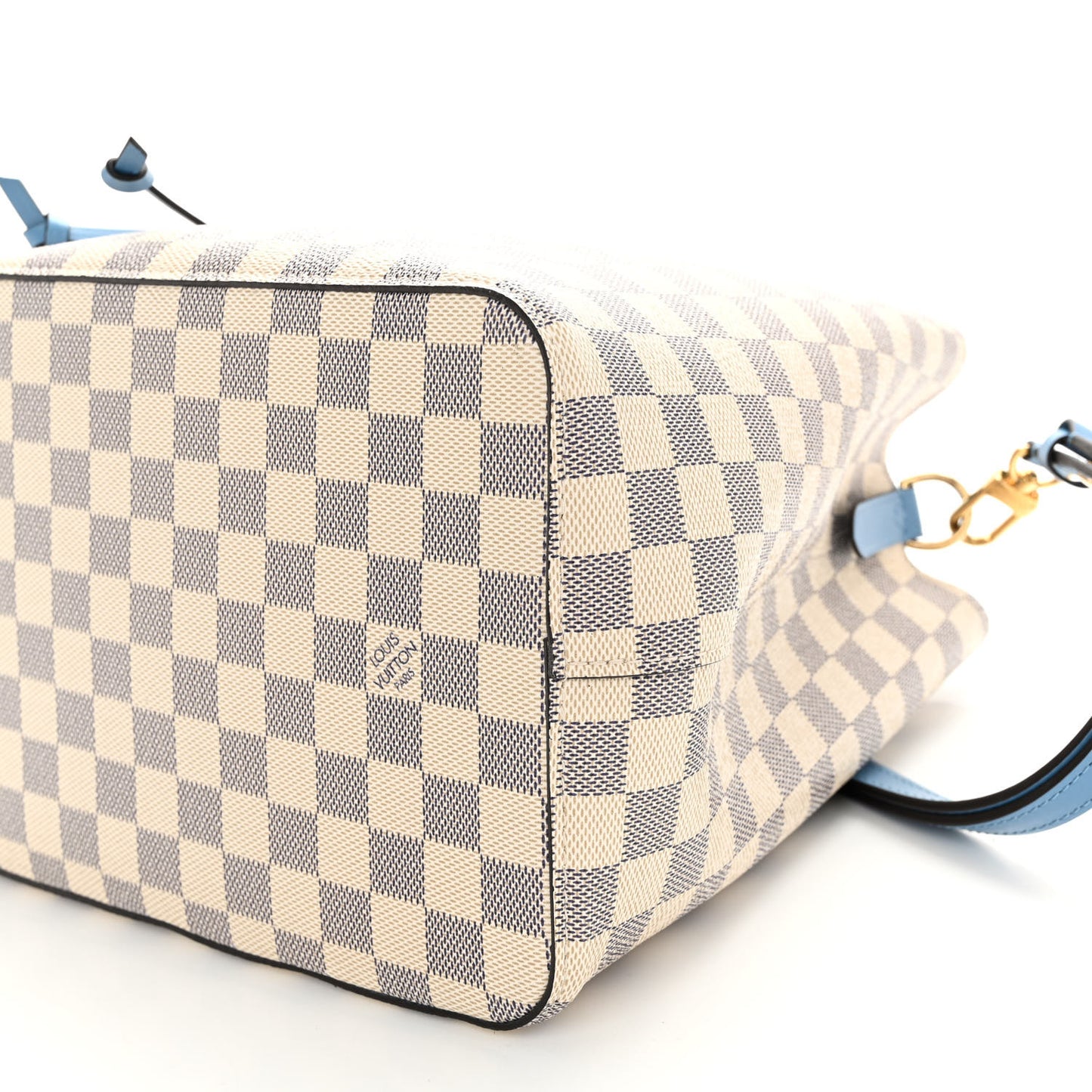 Damier Azur Neonoe MM Bleuet