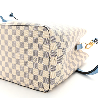Louis Vuitton Damier Azur Neonoe MM Bleuet 9 of 9