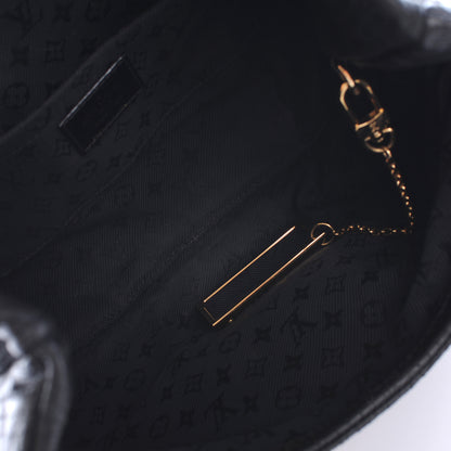 Louis Vuitton Calfskin Quilted Monogram Altair Clutch Black 6 of 6