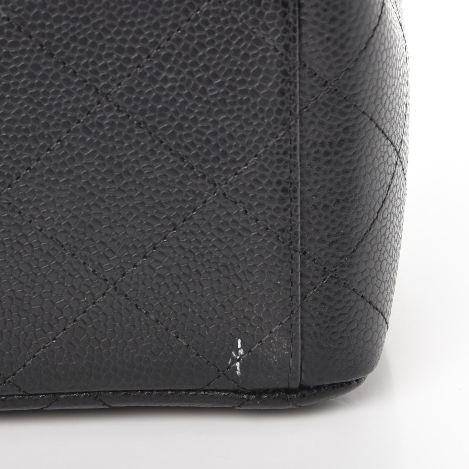 Chanel Caviar Quilted Maxi Double Flap Black 9 of 9