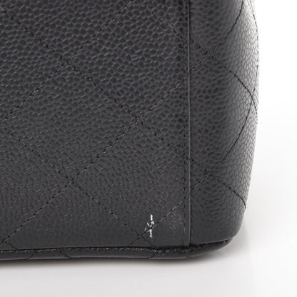 Chanel Caviar Quilted Maxi Double Flap Black 9 of 9