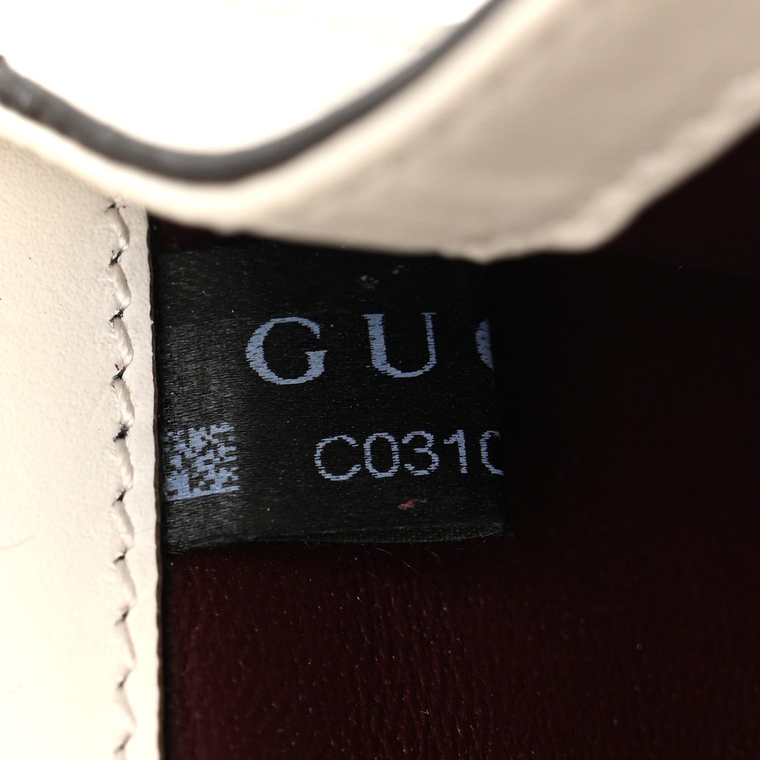 Gucci Smooth Calfskin Mini Zumi Shoulder Bag White 7 of 11