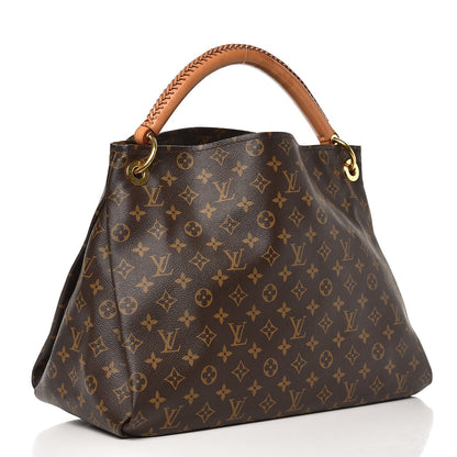 Louis Vuitton Monogram Artsy MM 3 of 9