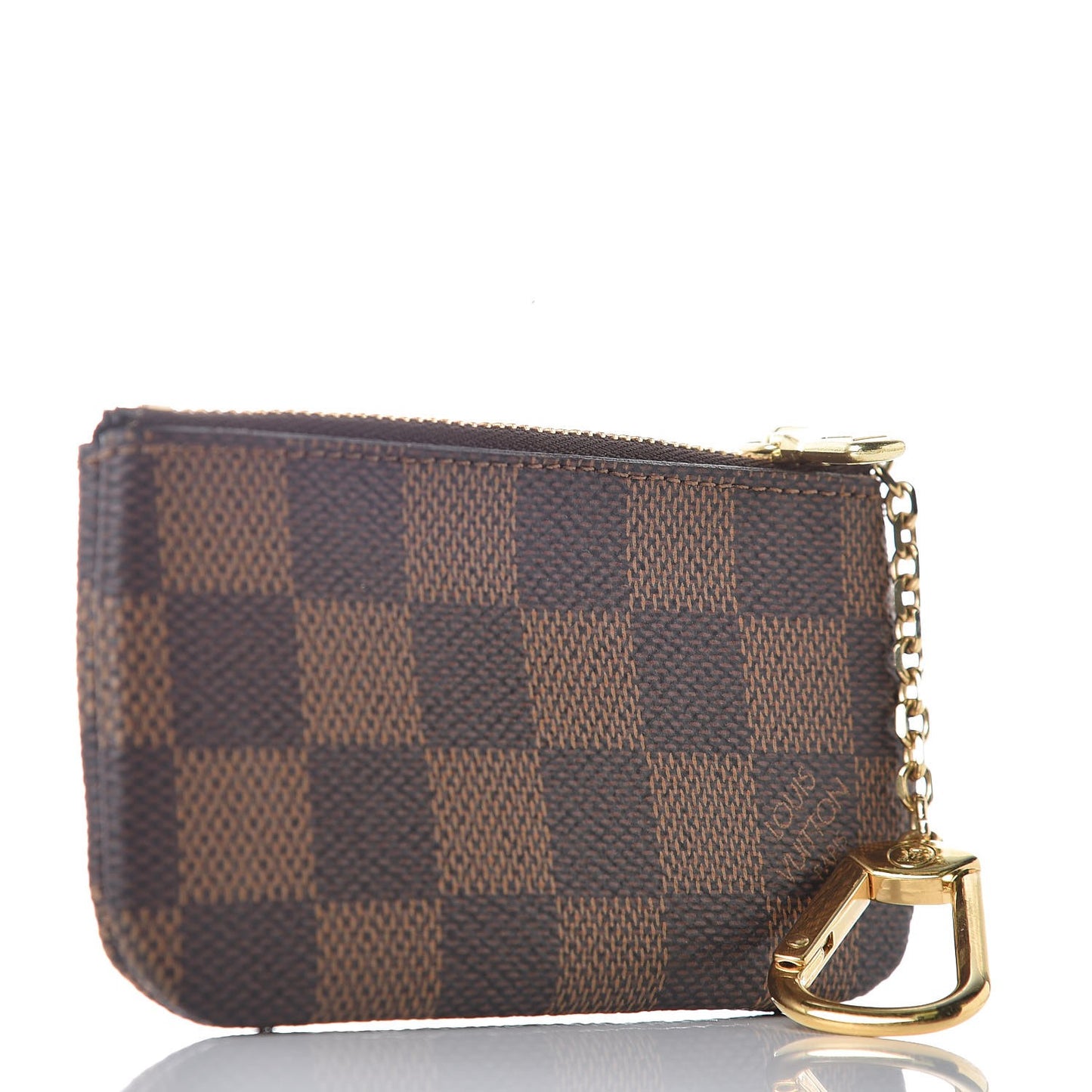 Damier Ebene Key Pouch