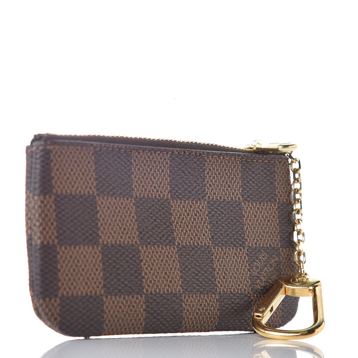 Louis Vuitton Damier Ebene Key Pouch 3 of 7