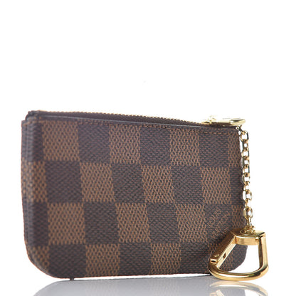 Louis Vuitton Damier Ebene Key Pouch 3 of 7