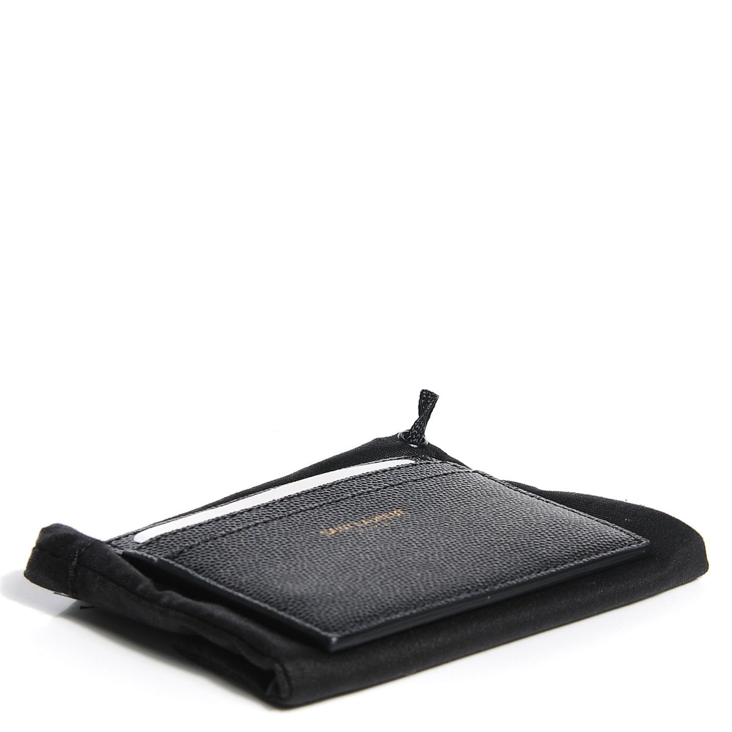 Grain De Poudre Card Case Black
