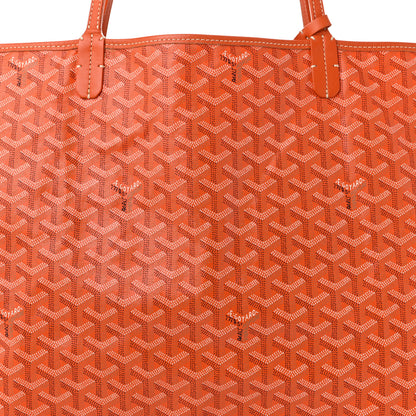 Goyard Goyardine Saint Louis GM Orange 9 of 16