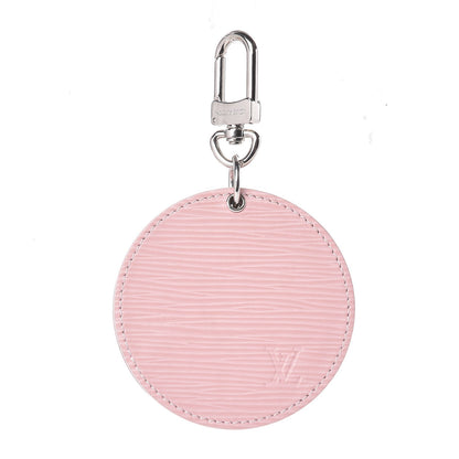 Louis Vuitton Epi Mirror Bag Charm Key Holder Rose Ballerine 1 of 6