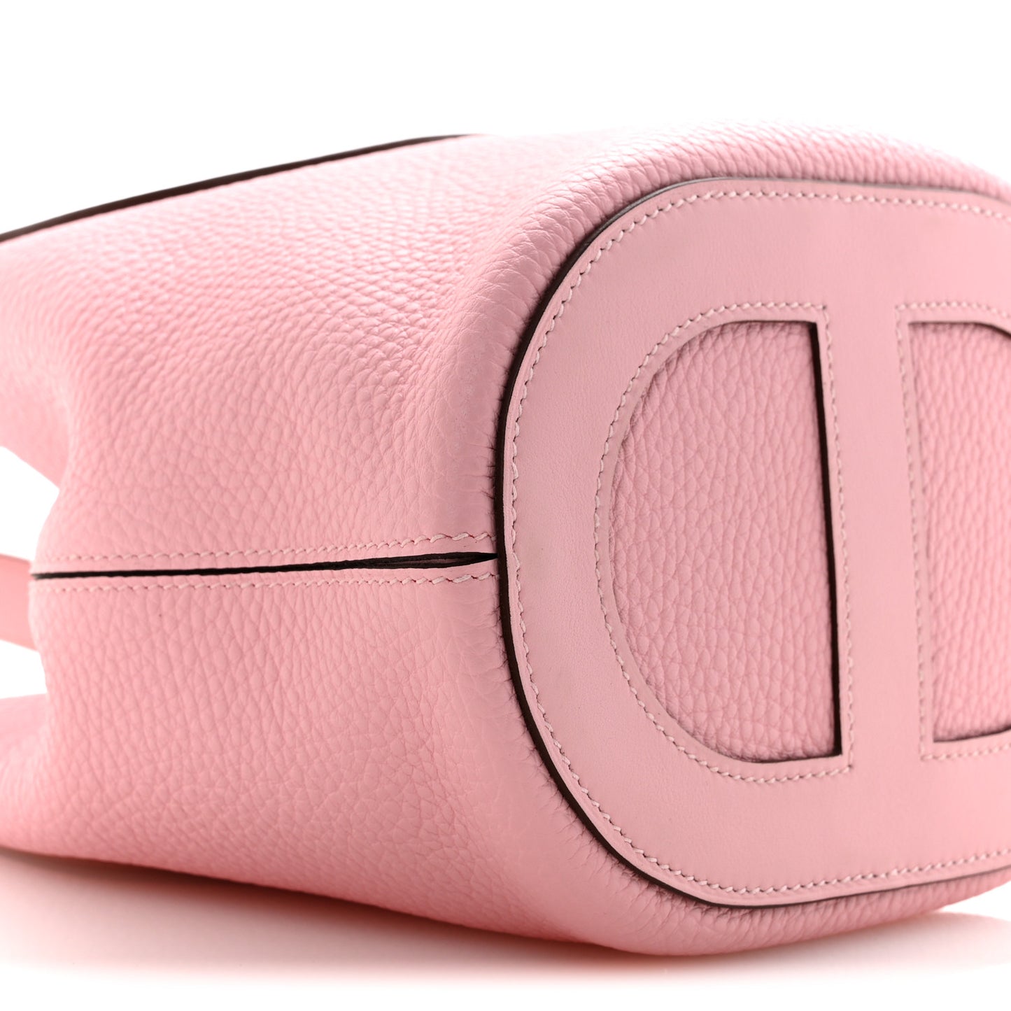 Taurillon Clemence Swift In-The-Loop 18 Bag Rose Sakura