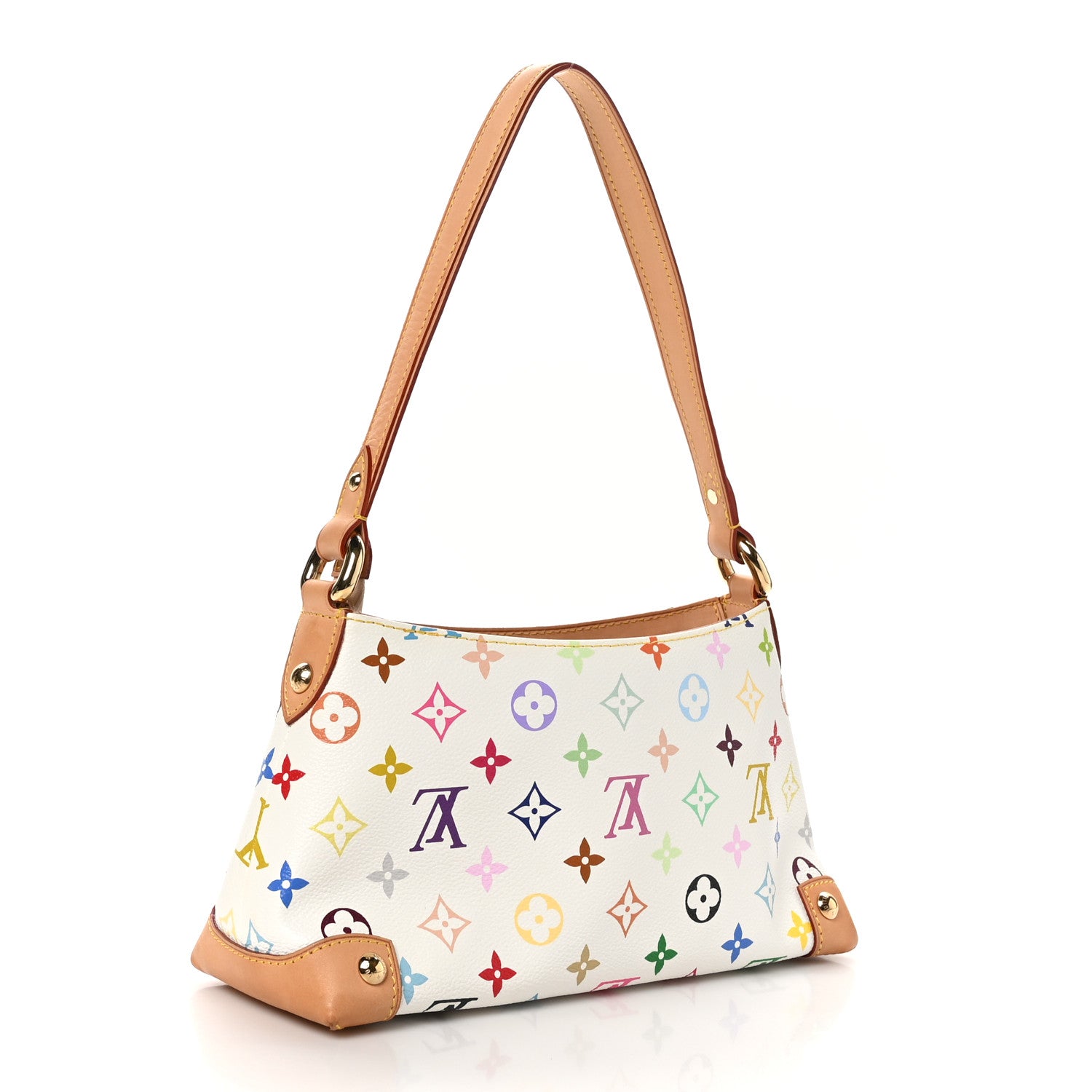 Louis Vuitton Monogram Multicolor Eliza White 3 of 9