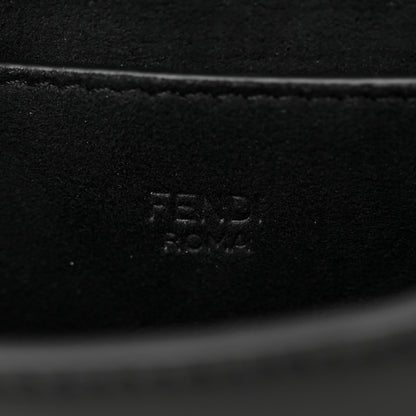 Fendi Vitello Brenta Cher Medium Fendi C'mon Black 6 of 9