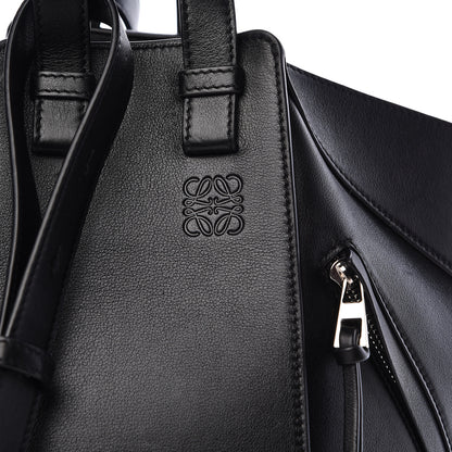 Loewe Calfskin Small Hammock Shoulder Bag Black 8 of 11
