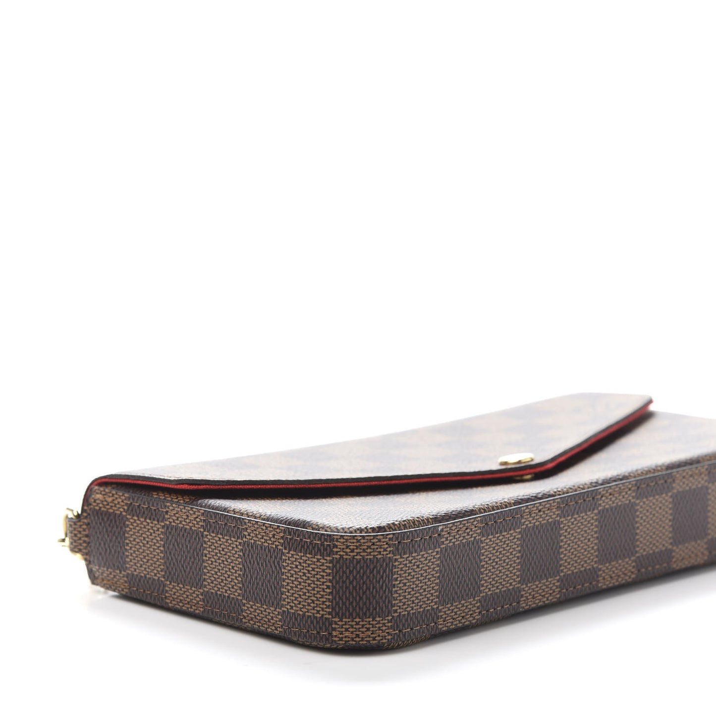 Damier Ebene Pochette Felicie Chain Wallet