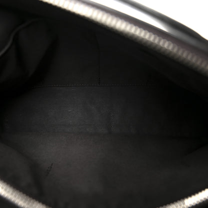 Fendi Vitello Dolce 4 Color Medium By The Way Boston Bag Carbone Grigio Polvere Multicolor 6 of 15