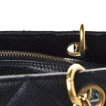 Chanel Caviar Quilted Petit Timeless Tote PTT Black 9 of 18