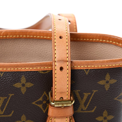 Louis Vuitton Monogram Petit Bucket 23 13 of 18