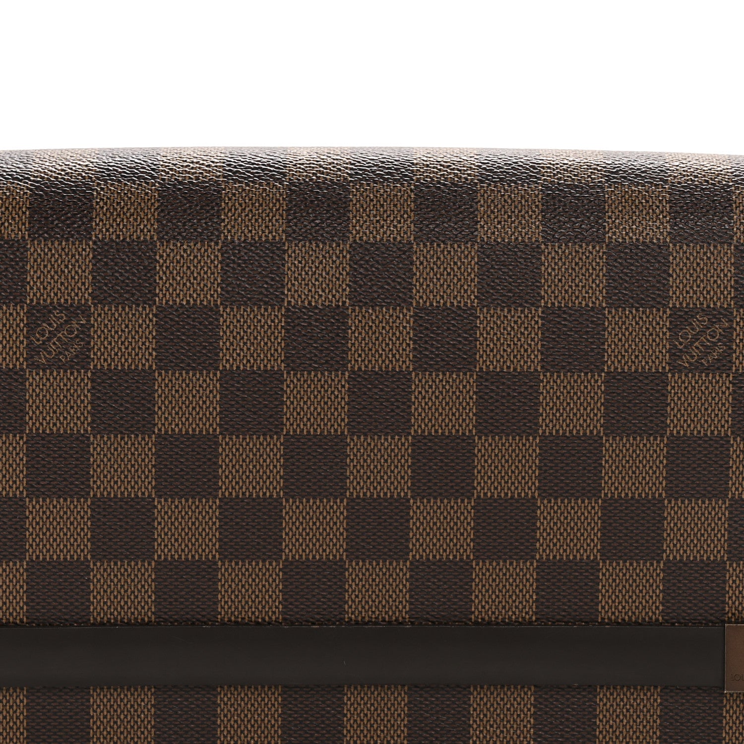 Louis Vuitton Damier Ebene Tribeca Long 7 of 13