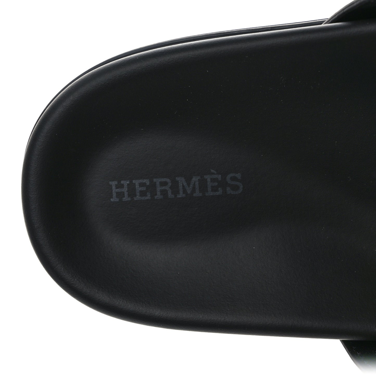 Calfskin Womens Chypre Sandals 39.5 Black