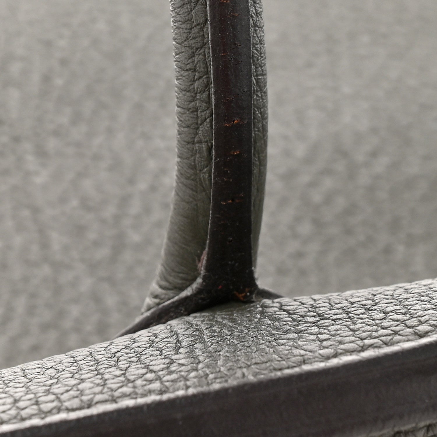 Hermes Taurillon Clemence Birkin 35 Vert De Gris 17 of 17