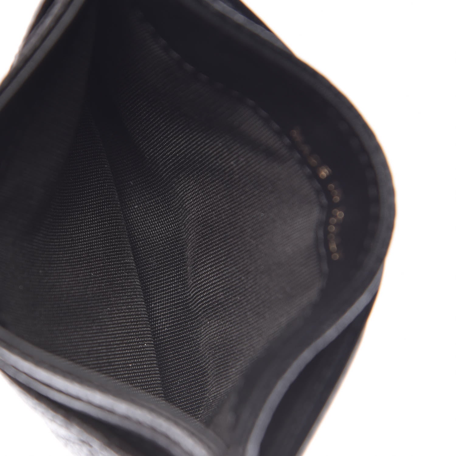Chanel Caviar Quilted Filigree Card Holder Black 5 of 8