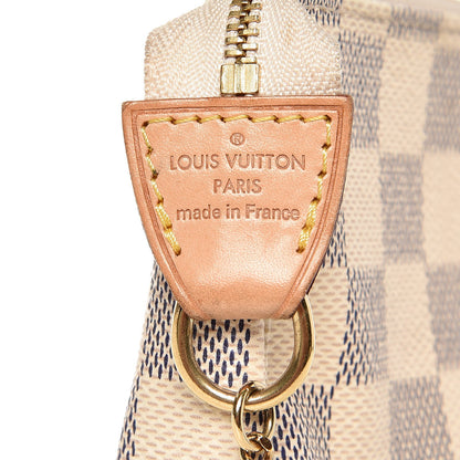 Louis Vuitton Damier Azur Mini Pochette Accessories 9 of 9