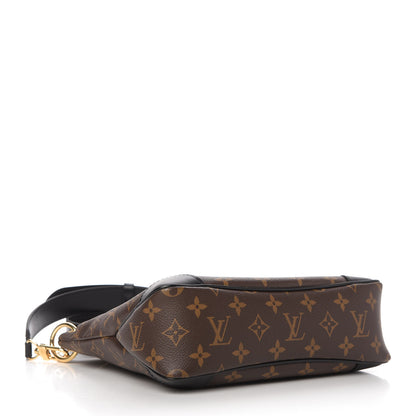 Louis Vuitton Monogram Odeon PM Black 4 of 9