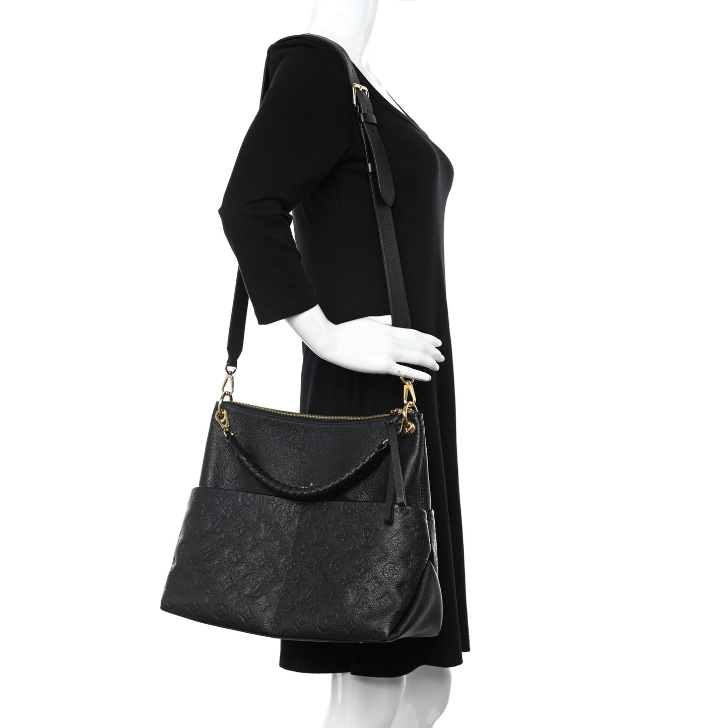 Empreinte Maida Hobo Black