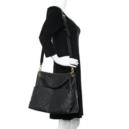 Louis Vuitton Empreinte Maida Hobo Black 2 of 10