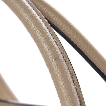 Celine Drummed Calfskin Micro Luggage Dune 12 of 12