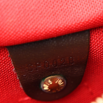 Louis Vuitton Damier Ebene Speedy 25 6 of 12