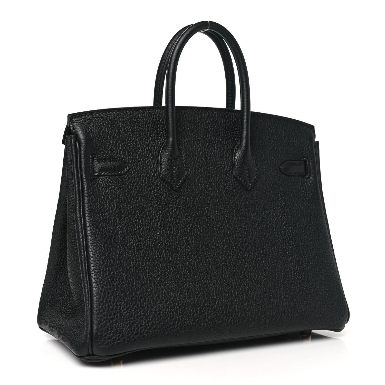 Hermes Togo Birkin 25 Black 2 of 9