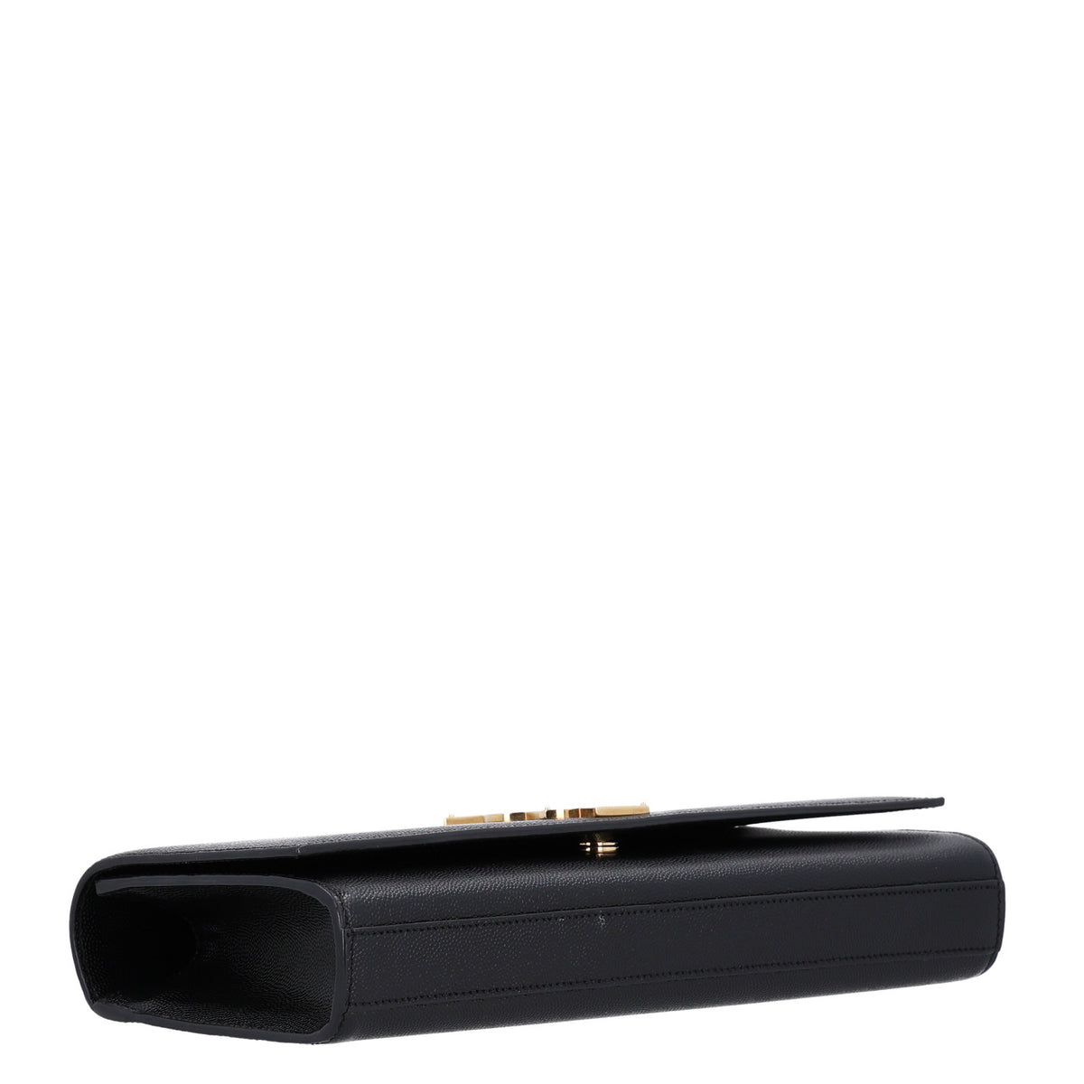 Grain De Poudre Monogram Cassandre Clutch Black