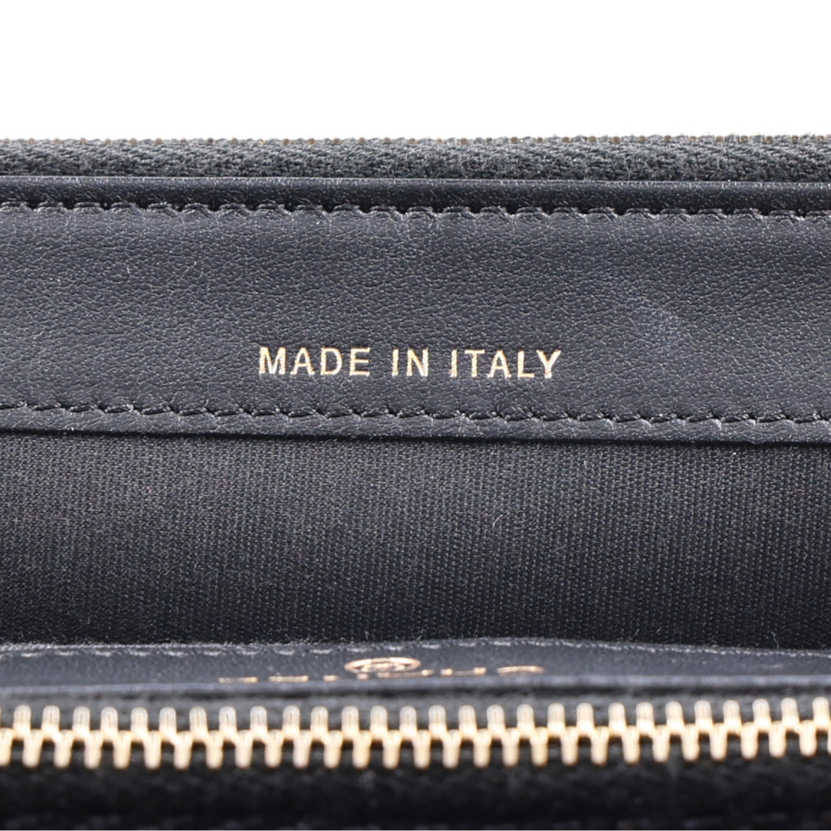 Lurex Straw Small Deauville Clutch With Chain Black