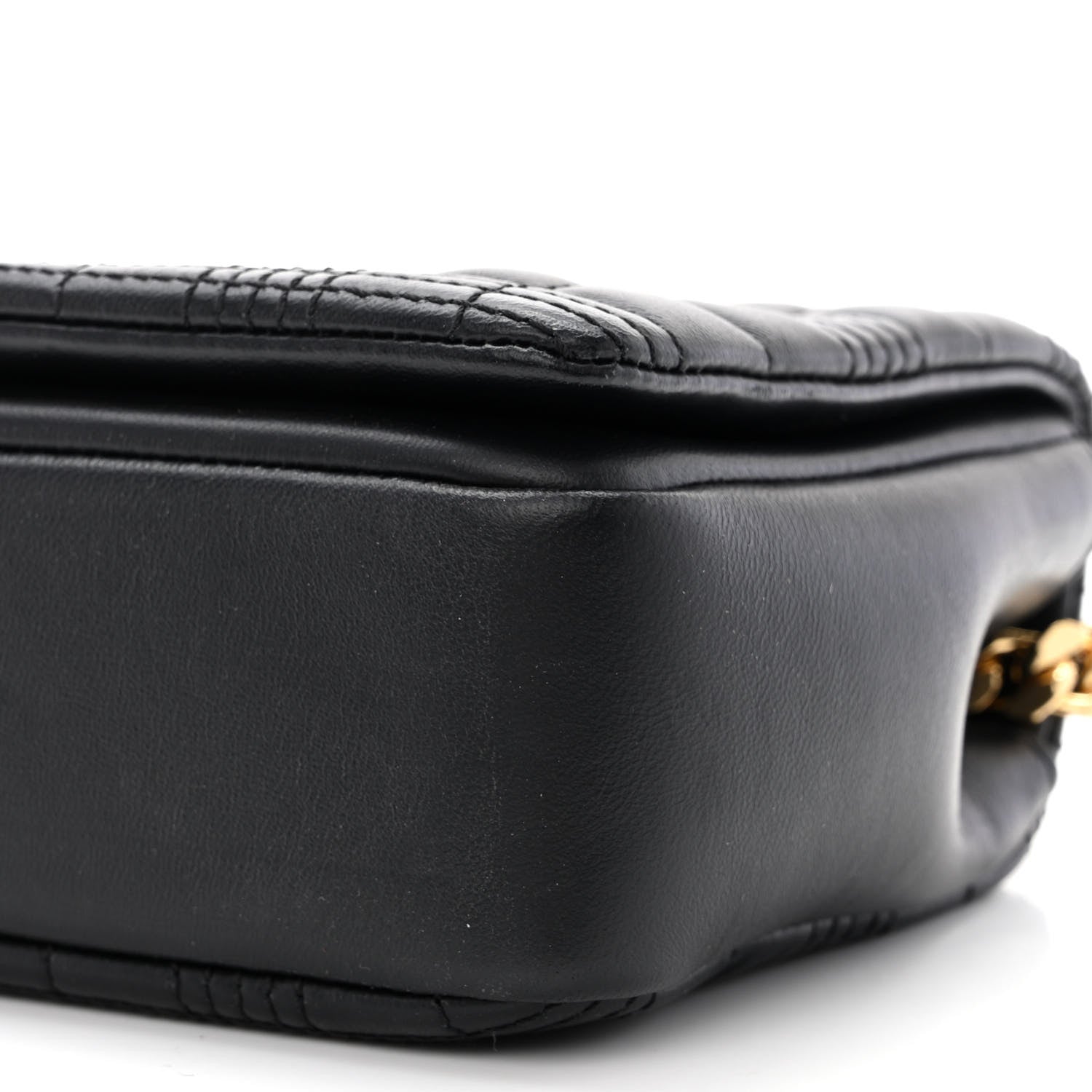 Burberry Lambskin Quilted Small Lola Bag Black 10 of 11