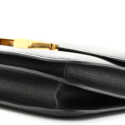 Hermes Epsom Constance 18 Black 10 of 12