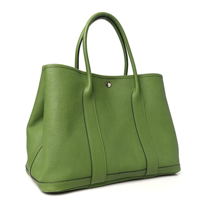 Hermes Negonda Garden Party Tote 36 MM Pelouse 3 of 12