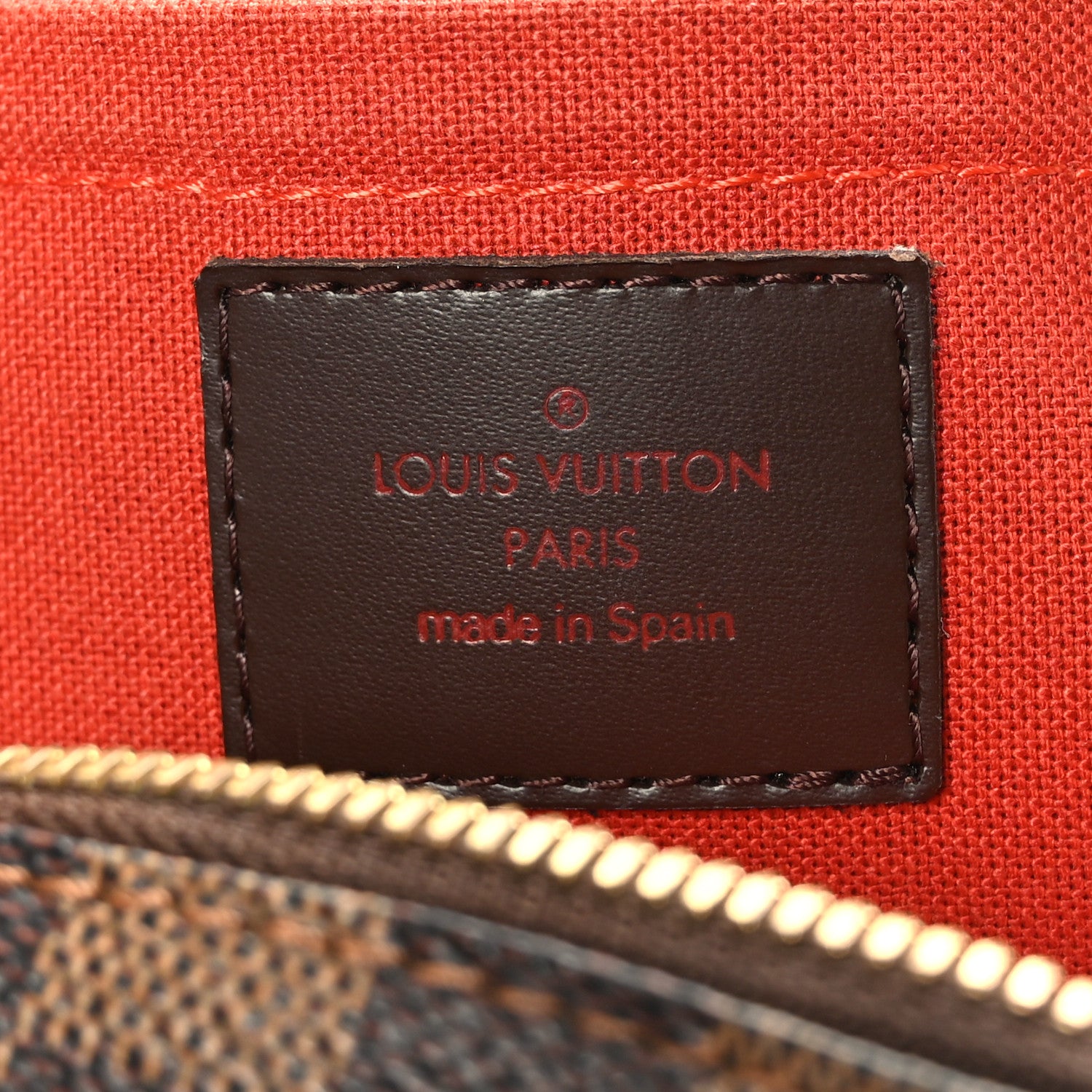 Louis Vuitton Damier Ebene Ribera Mini 6 of 10