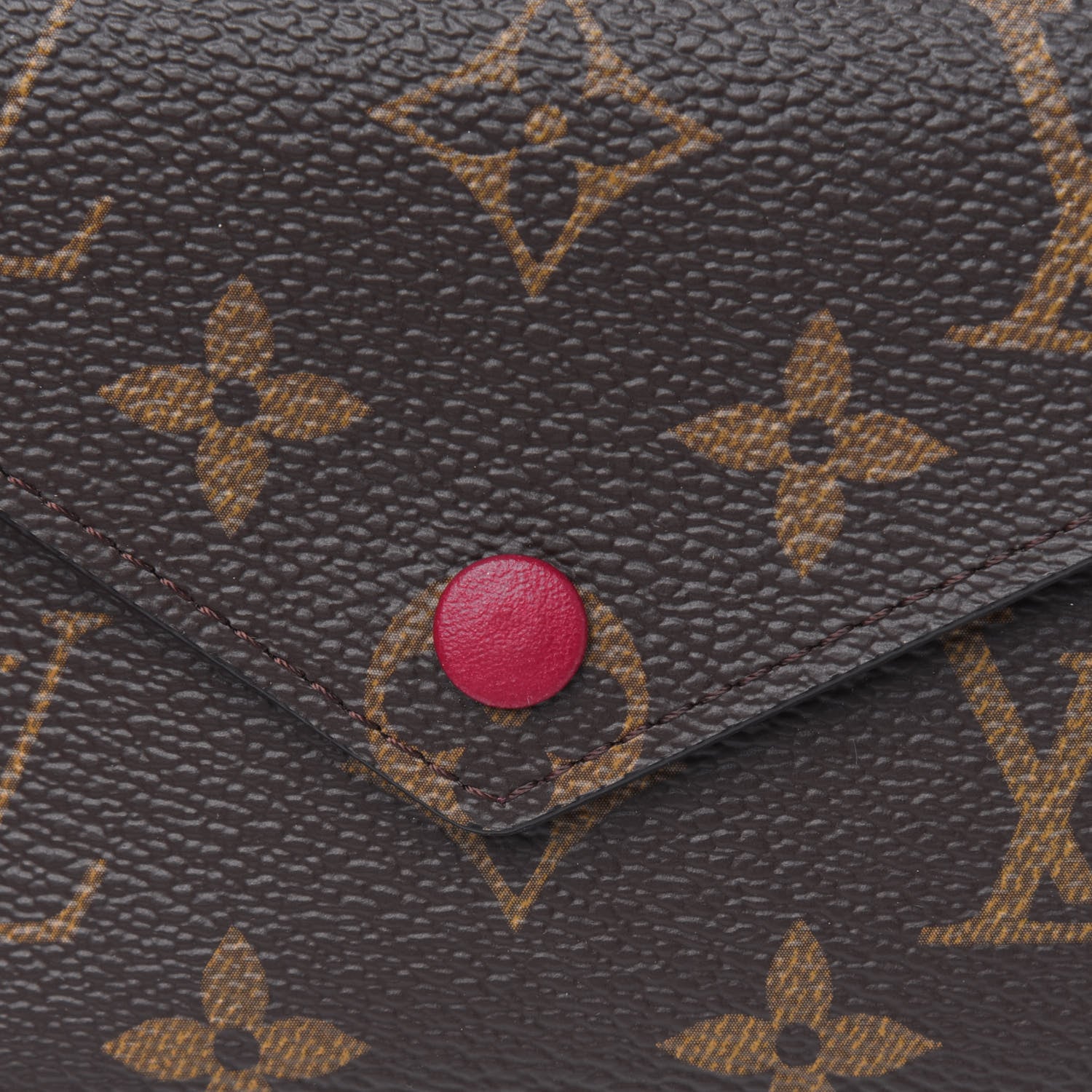 Louis Vuitton Monogram Victorine Wallet Fuchsia 8 of 8