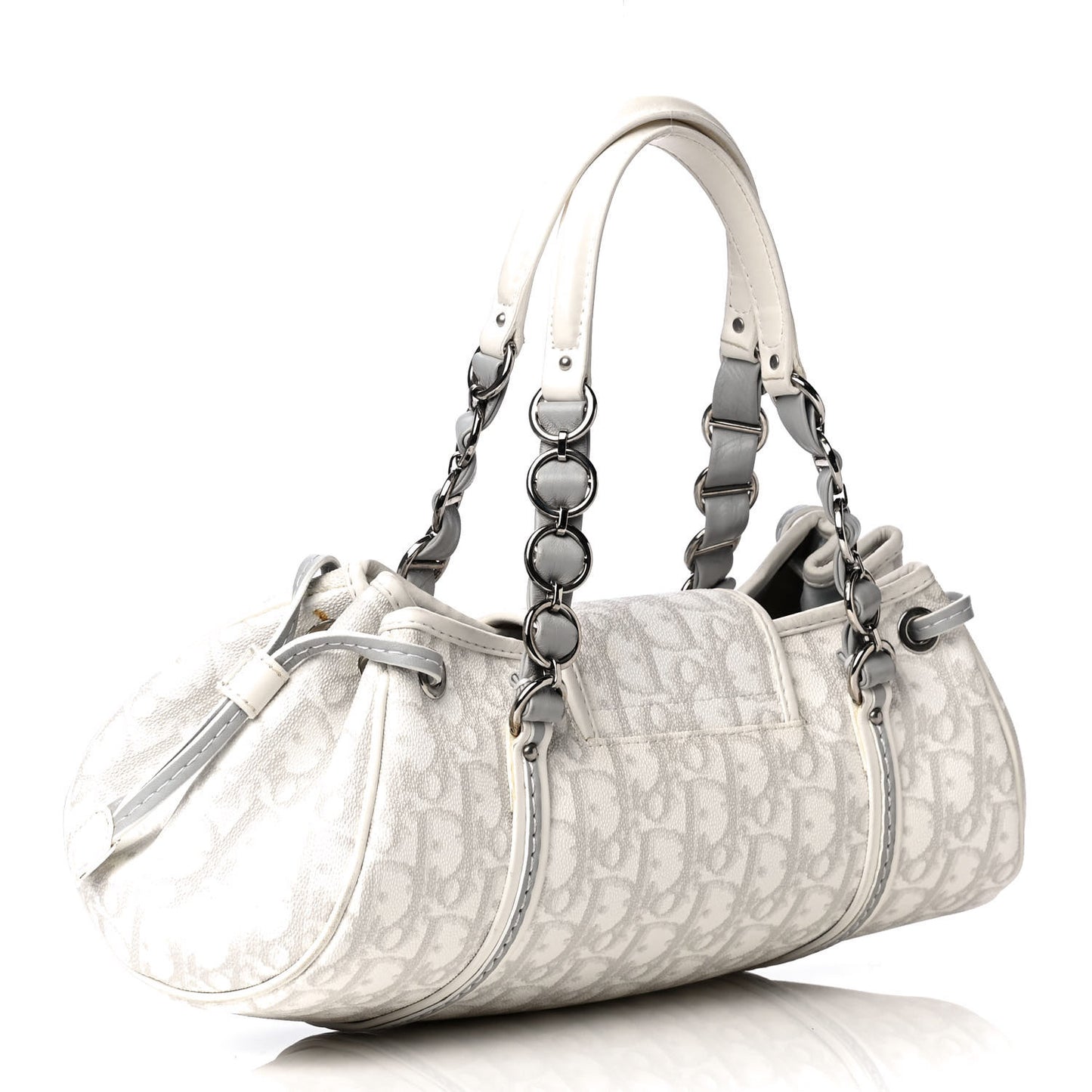 Monogram Romantique Trotter Bag Grey
