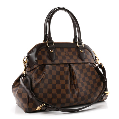 Louis Vuitton Damier Ebene Trevi PM 3 of 9