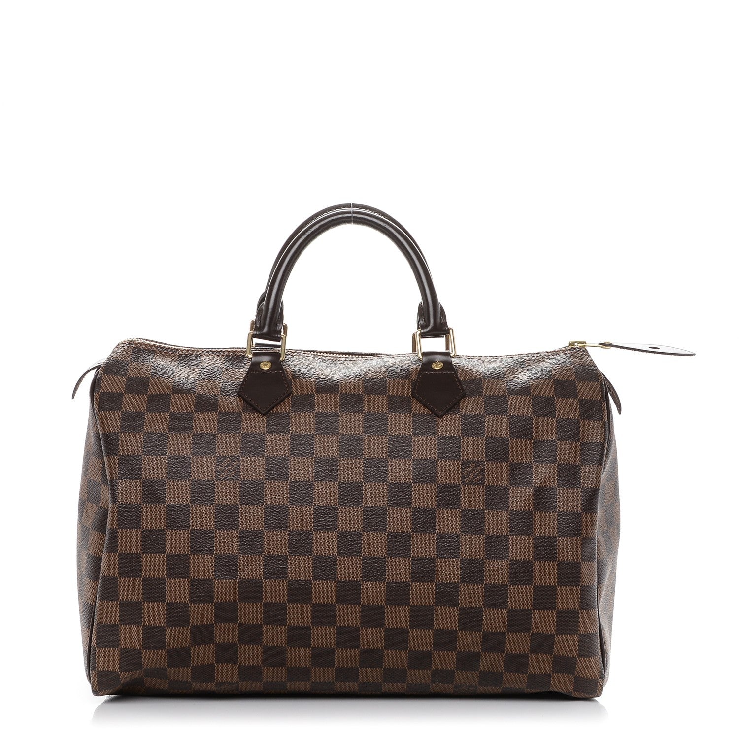 Louis Vuitton Damier Ebene Speedy 35 1 of 6