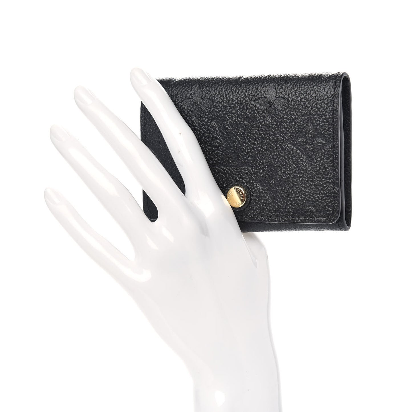 Empreinte Business Card Holder Black