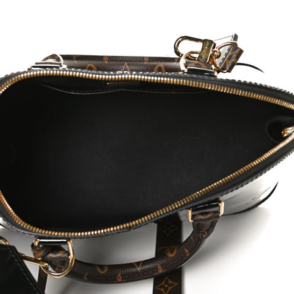 Louis Vuitton Patent Monogram Alma PM Black 5 of 12