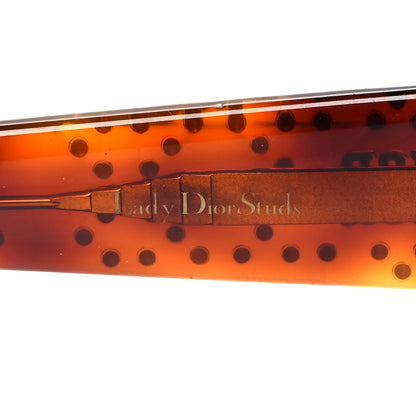 Christian Dior Lady Dior Studs Sunglasses Light Havana Grey 6 of 8