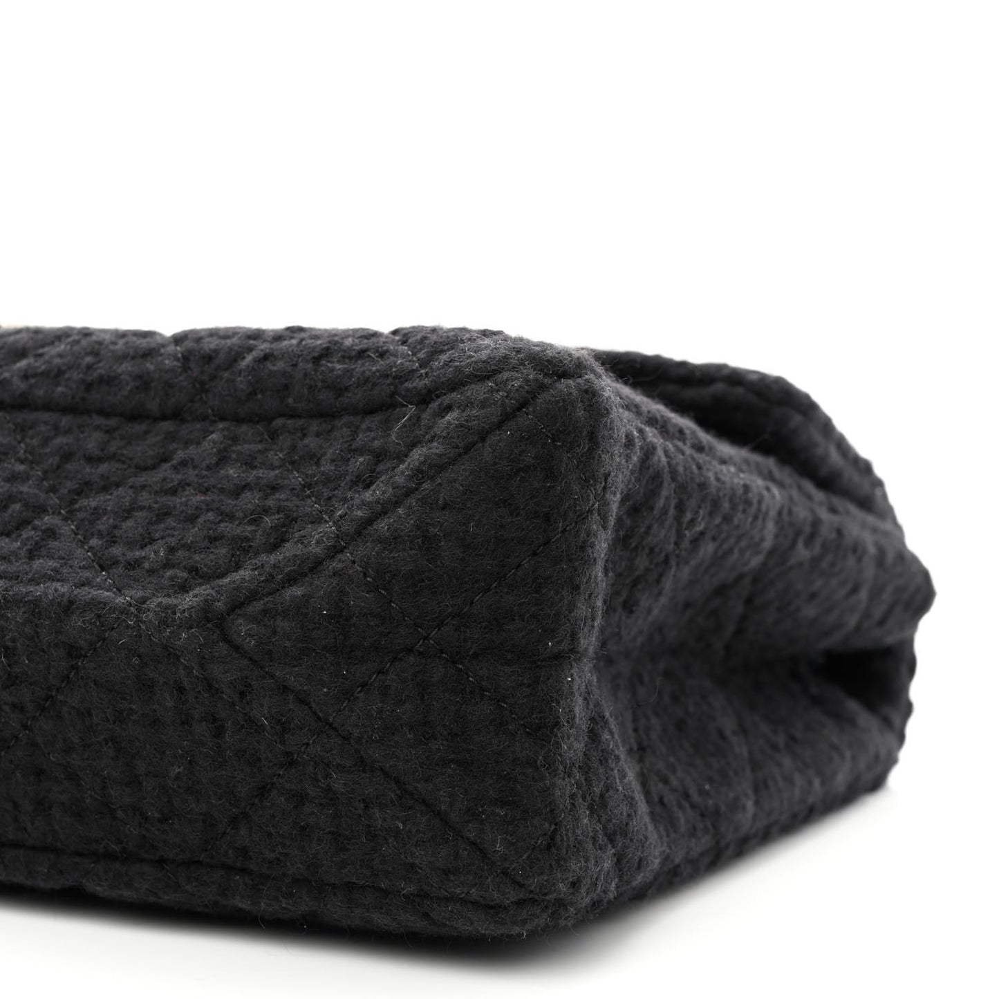 Tweed XXL Reissue Flap Black